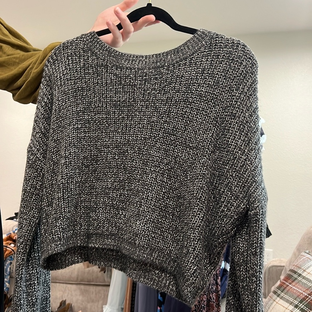 Crop Sweater